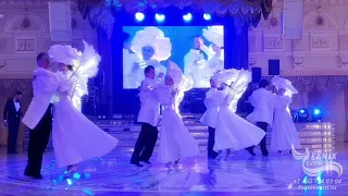 Заказать шоу балет на праздник и корпоратив - танцоры в световых костюмах на свадьбу и юбилей Москва