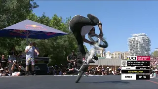 Kio Hayakawa | 1st place - SNIPES UCI BMX Freestyle Flat World Cup Men Final | #FISEMontpellier 2022