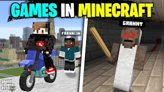 Most popular games in Minecraft 😮