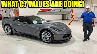 C8 Prices have DROPPED at Corvette World! What about C7's?