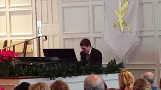 Emmanuel - God With Us - Christmas Piano Instrumental - O Come Emmanuel/Joy to the World medley