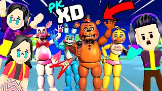 FIVE NIGHT AT FREDDY'S INVADIU O PK XD !!! - ( Five Night At Freddy's Inside Pk XD Game)