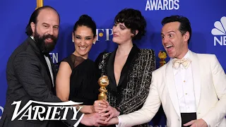 Phoebe Waller-Bridge and the 'Fleabag' Cast - Full Backstage Speech at the Golden Globes 2020