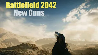 Battlefield 2042 -  All Weapon Showcase (New Guns)