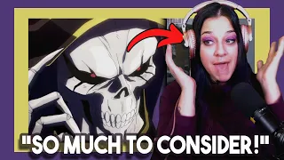 Lauren Reacts! 5 Things You Didn't Understand in Overlord by MahisTV *Let's Go Bonedaddy!*