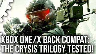 Crysis Trilogy on Xbox One/ X Backward Compatibility - Every Game Tested!
