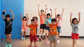 Zumba kids with Jenny / BANG BANG LAND - Somebody Better