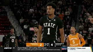 Mississippi State vs Tennessee | 2023.1.17 | NCAAB Game