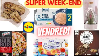 💥 ARRIVAGE LIDL💥 SUPER WEEK-END - 24 mai 2024 - 18 OFFRES - FRANCE