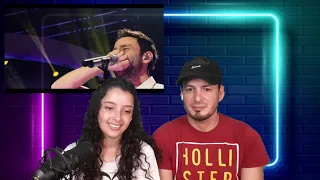 REACCIÓN | REACTION | Luciano Pereyra - Tu mano (En Vivo)