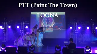 [K-POP cover dance competition Audience Favorite Award] 이달의 소녀 (LOONA) - PTT (Paint The Town)