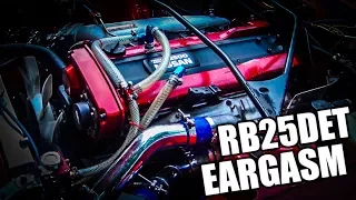 21 RB25s That Sound EARGASMIC