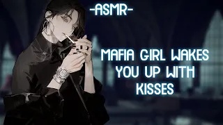 [ASMR] [ROLEPLAY] mafia girl wakes you up (binaural)