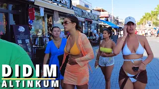 DİDİM Altınkum Summer Walk | August 2022 Türkiye [4K UHD 60 fps]