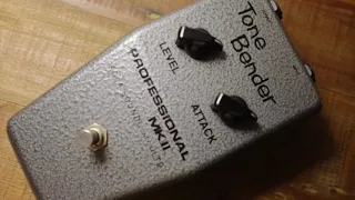 90’s Sola Sound Tone Bender Mk1.5 by Dick Denney