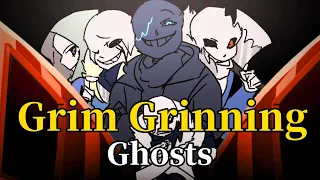 [Undertale AU] Grimm Grinning Ghosts meme