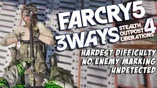 FAR CRY 5 Badass Melee & Creative Combo Kills #4 No Enemy Marking, No HUD