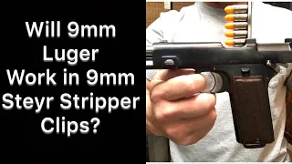 Will Steyr-Hahn Stripper Clips Feed Modern 9mm?