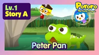 [Lv.1] Peter Pan | What if Petty helps the Captain Hook?  | Fairy tales | Pororo