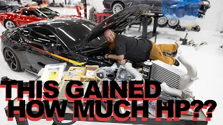 TRD 86 GAINED 100 HP FROM THIS MOD? // UNBOXING // INSTALL // DYNO and MORE!!