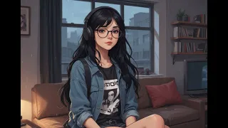 90's Lofi City 🌃 Rainy Lofi Hip Hop [ Chill Beats To Relax / Study To ]