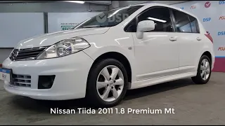 VENDIDO - Nissan Tiida 2011 1.8 Premium Mt -  SEMINUEVOS DSP