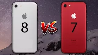 iPhone 8 vs iPhone 7 | Herhangi Bir Fark Var Mı?