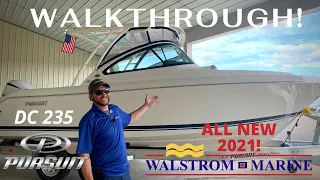 WALKTHROUGH! ALL NEW 2021Pursuit DC 235