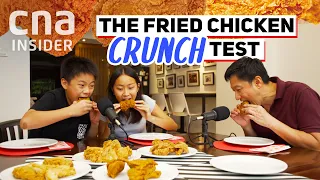 Fried Chicken Mukbang Taste Test by Steven & Kids + Tips To Make It More Crispy |Talking Point Extra