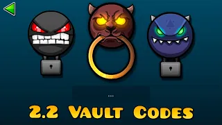 UNLOCK THE NEW 5 HIDDEN ICONS FROM GEOMETRY DASH 2.2