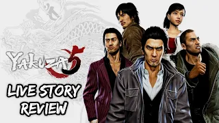 Yakuza Live Story Review: Yakuza 5 (PC)