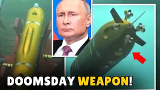 Russia's SECRET Underwater Drone Weapon Changes EVERYTHING!