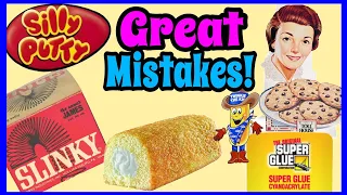 Unbelievable Inventions Born Out Of Mistakes!