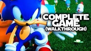 Sonic Lost World [Complete Game] - No Commentary