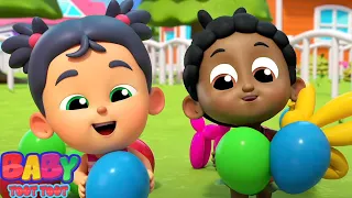 The Balloon Song | Learn Colors with Balloons | Fun Videos for Kids | Nursery Rhymes and Baby Songs