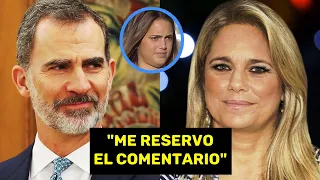 📌Mencía, La Hija Secreta De Felipe VI