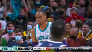 The hornets COME BACK from a 17 point deficit to win vs the Nuggets!!!