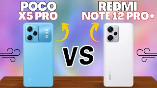 Poco X5 Pro vs Redmi Note 12 Pro Plus Deutsch | Vergleich