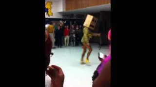 Shufflebot Halloween shuffle