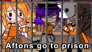 Aftons Go To Jail//FNAF//My AU//Dramatic