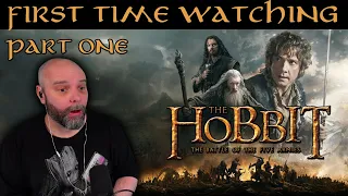 The Hobbit: The Battle of the Five Armies - First Time Watching - Movie Reaction - Part 1/2