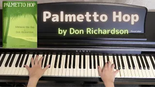 Ragtime Piano 【Palmetto Hop 】by　Don Richardson