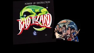 Bad Lizard - Black Hole - Heavy Metal Belgium