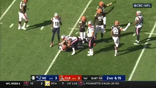 Myles Garrett becomes all time SACK LEADER for the Browns!