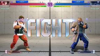 SF6 Bonchan (Luke) VS (Ken) Tokido