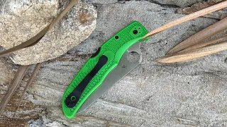 ХОРОШ ЛИ? Spyderco Pacific Salt 2 складной нож