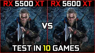RX 5500 XT vs RX 5600 XT | How Big is the Difference? | 2021
