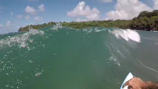 POV SURF  (raw) | AIR | Found a little ramp!