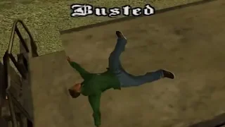 GTA San Andreas Busted #7