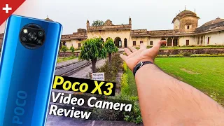 Poco X3 Video Camera Review - Stabilization Test, Low Light, Selfie Video | LIVE TESTING